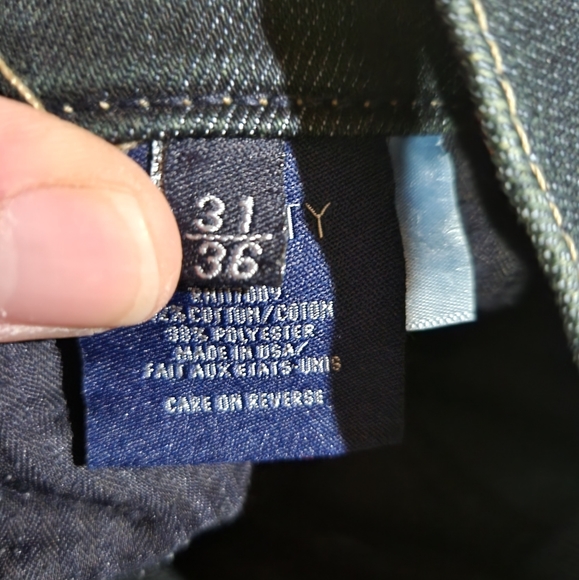 Fidelity Denim Jeans 50-11 USA Made Pants Sabbath Rinse Distressed Perfect Fade - Picture 9 of 10